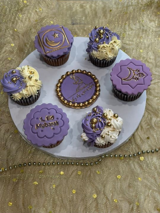 Eid Cupcake Platter